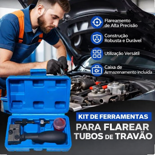 🔩Kit de para alargar tubos de travão