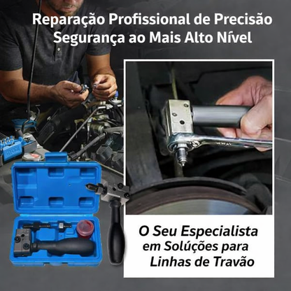 🔩Kit de para alargar tubos de travão