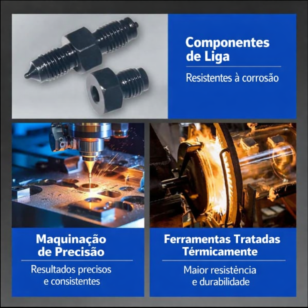 🔩Kit de para alargar tubos de travão