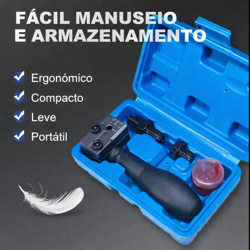 🔩Kit de para alargar tubos de travão