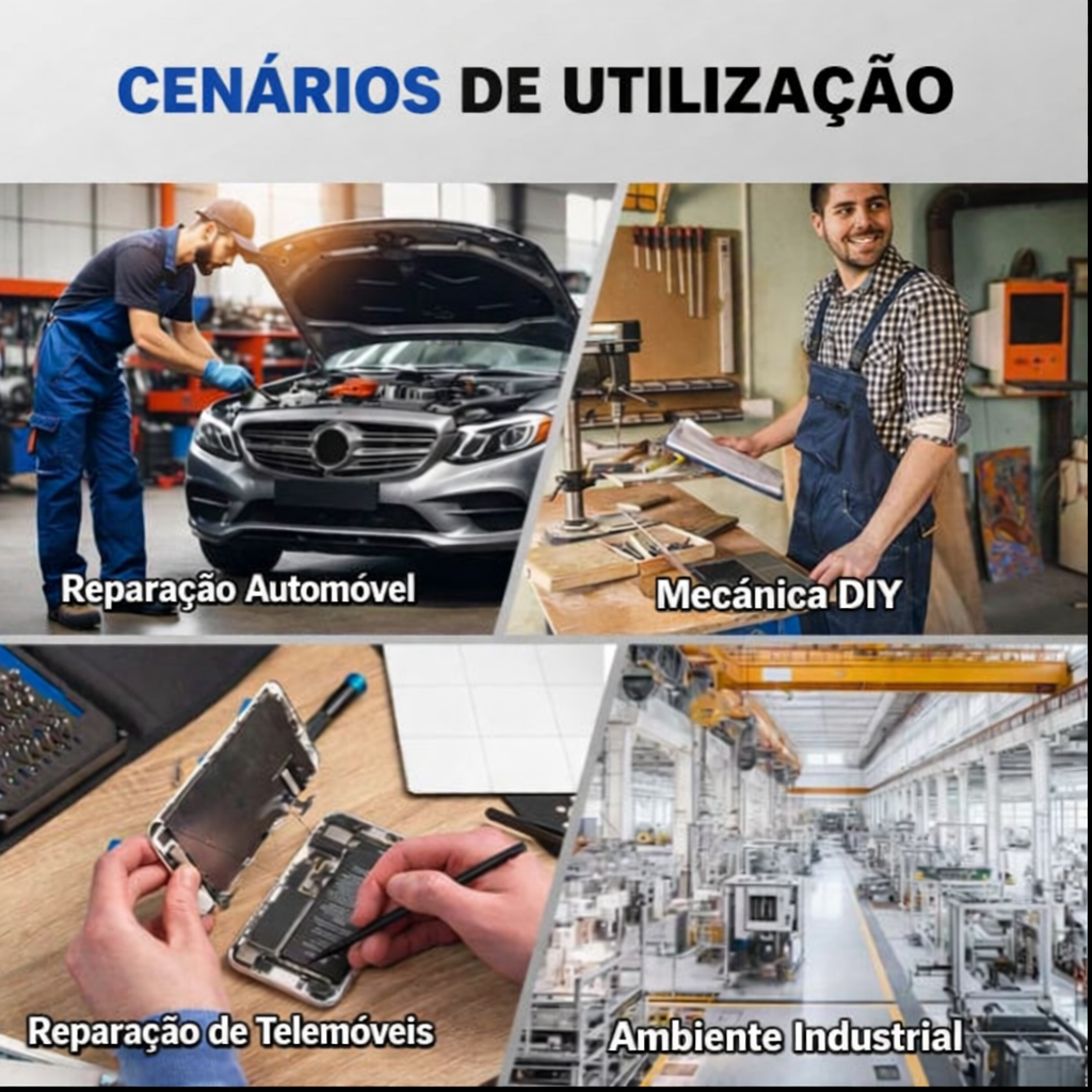 🔩Kit de para alargar tubos de travão