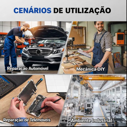 🔩Kit de para alargar tubos de travão