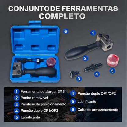 🔩Kit de para alargar tubos de travão