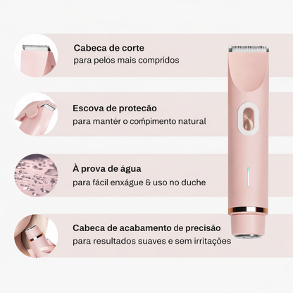 SILQ™ 2-IN-1 Bikini & Body Hair Trimmer For Women