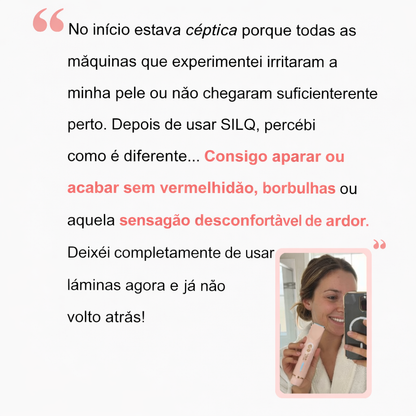 SILQ™ 2-IN-1 Bikini & Body Hair Trimmer For Women